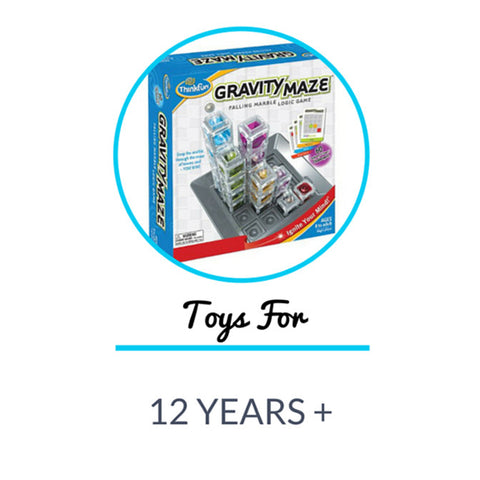 Toys For 12 Years +